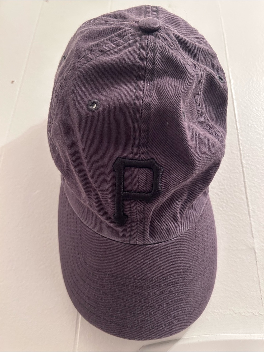 Pirates Baseball Embroidered Cotton Baseball Cap